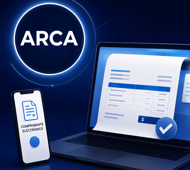 RG 5866/2026: ARCA implementa el nuevo Régimen de Comprobantes para optimizar la fiscalización digital.